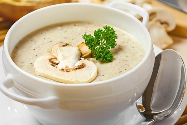Грибной суп пюре из замороженных грибов рецепт с фото